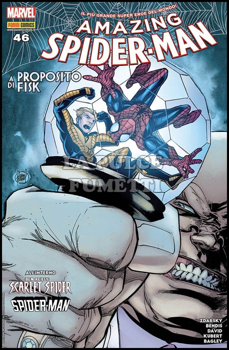 UOMO RAGNO #   695 - AMAZING SPIDER-MAN 46